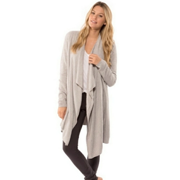 Barefoot Dreams Sweaters - BAREFOOT DREAMS Bamboo Chic Lite Calypso Cardigan